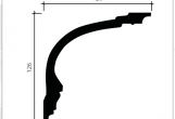 Карниз Европласт 1.50.164