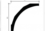 Карниз Европласт 1.50.165