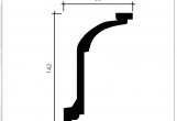 Карниз Европласт 1.50.166