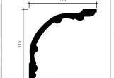 Карниз Европласт 1.50.167