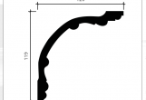 Карниз Европласт 1.50.168