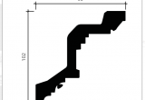 Карниз Европласт 1.50.169