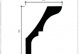 Карниз Европласт 1.50.173