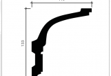 Карниз Европласт 1.50.175