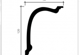 Карниз Европласт 1.50.180