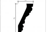 Карниз Европласт 1.50.181 гибкий