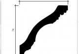 Карниз Европласт 1.50.184