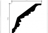 Карниз Европласт 1.50.185
