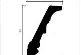 Карниз Европласт 1.50.186 гибкий