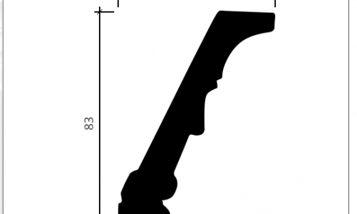Карниз Европласт 1.50.186