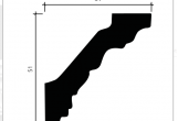 Карниз Европласт 1.50.187