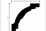 Карниз Европласт 1.50.188