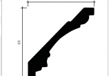 Карниз Европласт 1.50.189 гибкий