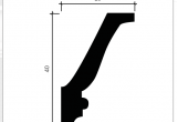 Карниз Европласт 1.50.190