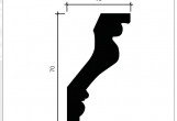 Карниз Европласт 1.50.192