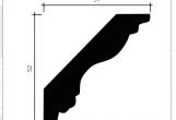 Карниз Европласт 1.50.194
