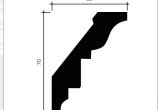 Карниз Европласт 1.50.196