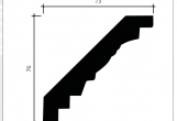 Карниз Европласт 1.50.197