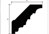 Карниз Европласт 1.50.204
