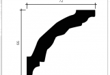 Карниз Европласт 1.50.205