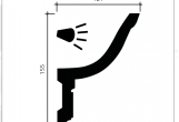 Карниз Европласт 1.50.210