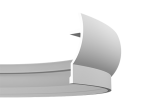Карниз Европласт 1.50.227 гибкий
