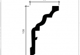 Карниз Европласт 1.50.253