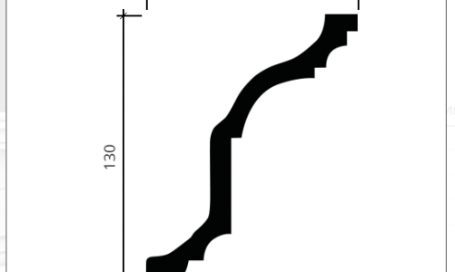Карниз Европласт 1.50.254