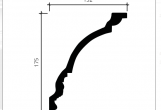 Карниз Европласт 1.50.256