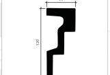 Карниз Европласт 1.50.262