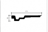 Карниз Европласт 1.50.267