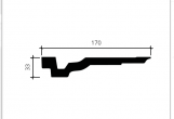 Карниз Европласт 1.50.268