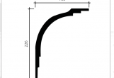 Карниз Европласт 1.50.271