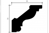 Карниз Европласт 1.50.272