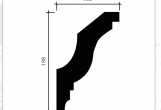 Карниз Европласт 1.50.273