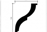 Карниз Европласт 1.50.275