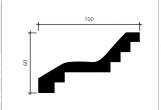 Карниз Европласт 1.50.276