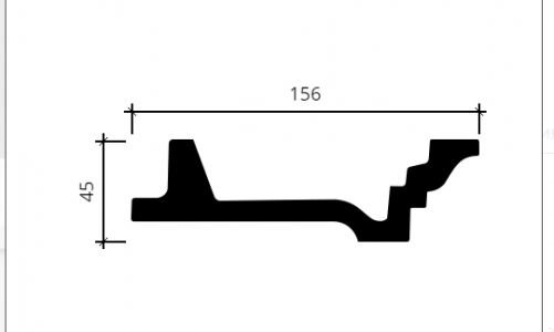 Карниз Европласт 1.50.277