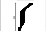 Карниз Европласт 1.50.281