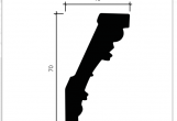 Карниз Европласт 1.50.282