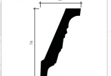 Карниз Европласт 1.50.283