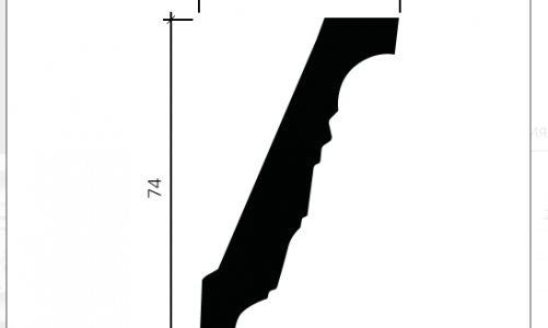 Карниз Европласт 1.50.283