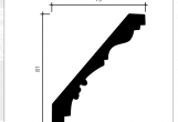 Карниз Европласт 1.50.284