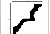 Карниз Европласт 1.50.286