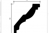 Карниз Европласт 1.50.288