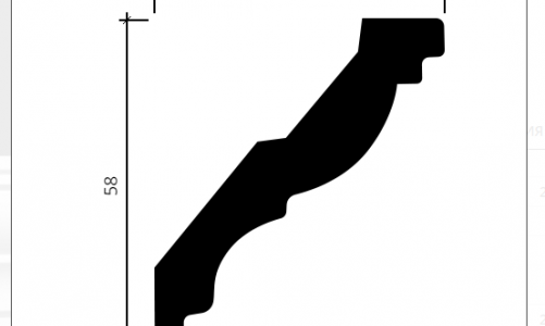 Карниз Европласт 1.50.288