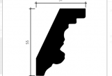 Карниз Европласт 1.50.289