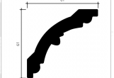 Карниз Европласт 1.50.290