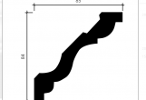 Карниз Европласт 1.50.293