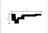 Карниз Европласт 1.50.296